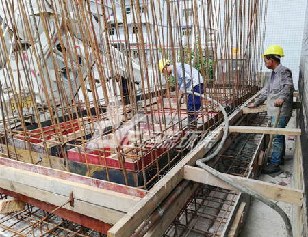 珠?；U水處理工程土建施工