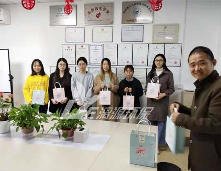 溫情女神節(jié)，漓源環(huán)保送祝福啦