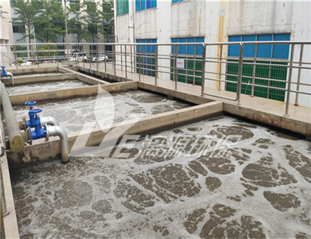 線(xiàn)路板生產(chǎn)廢水處理工藝