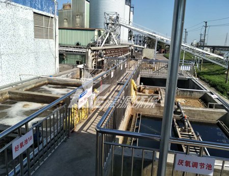 鍍銀纖維生產廢水處理方法