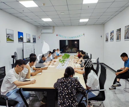 金秋九月，化工廢水處理專家漓源環(huán)保召開季度會(huì)議