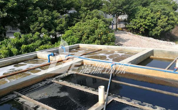高鈣、高有機物含量廢水處理方法